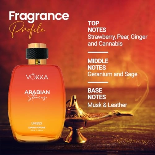Arabian Stories Eau de Parfum 100ml