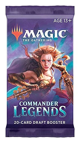 The Gathering Commander Legends Booster Pack - English 20pcs