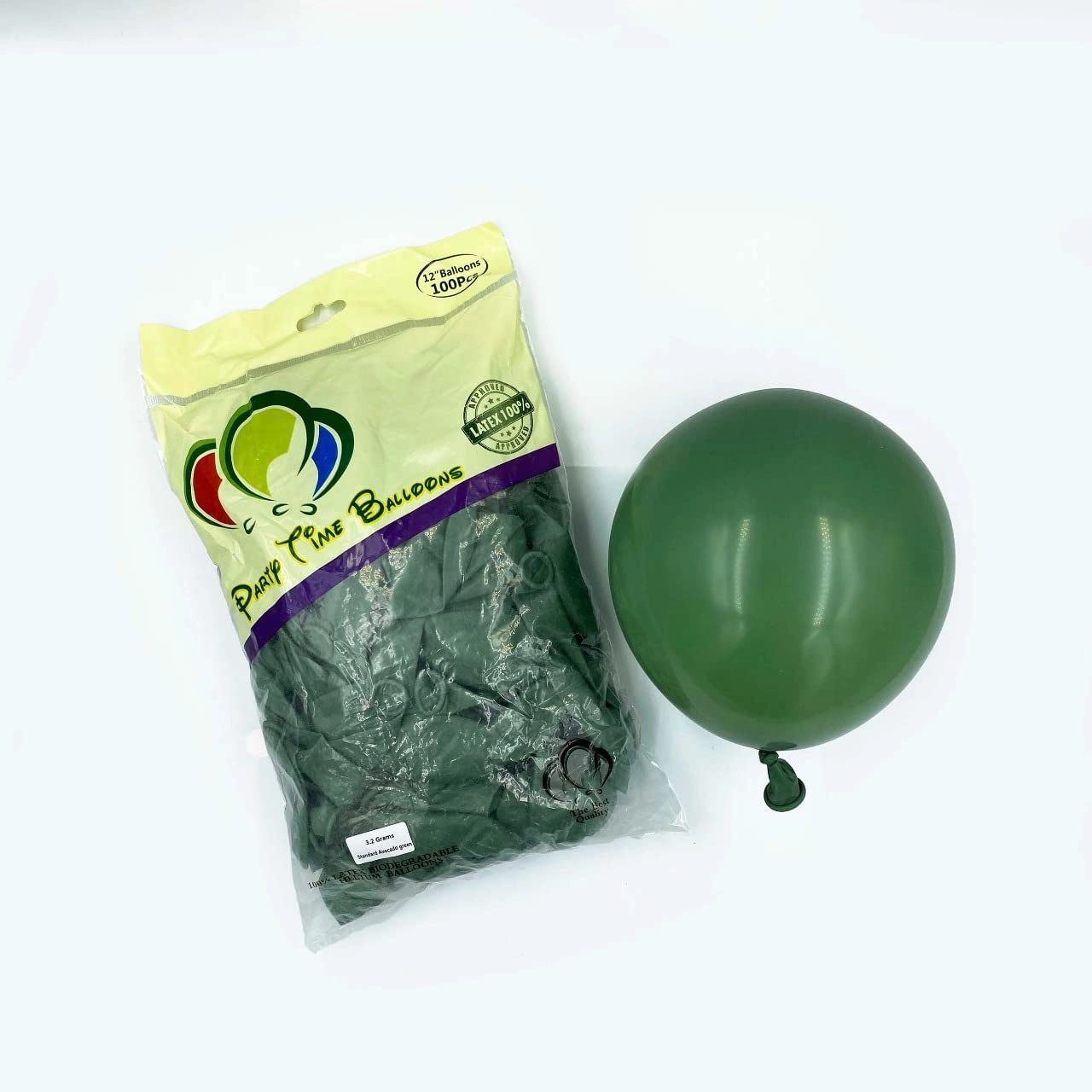 Std Assorted Latex Balloon - 100CT
