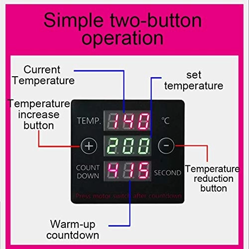 Intelligent Oil Press - 610W