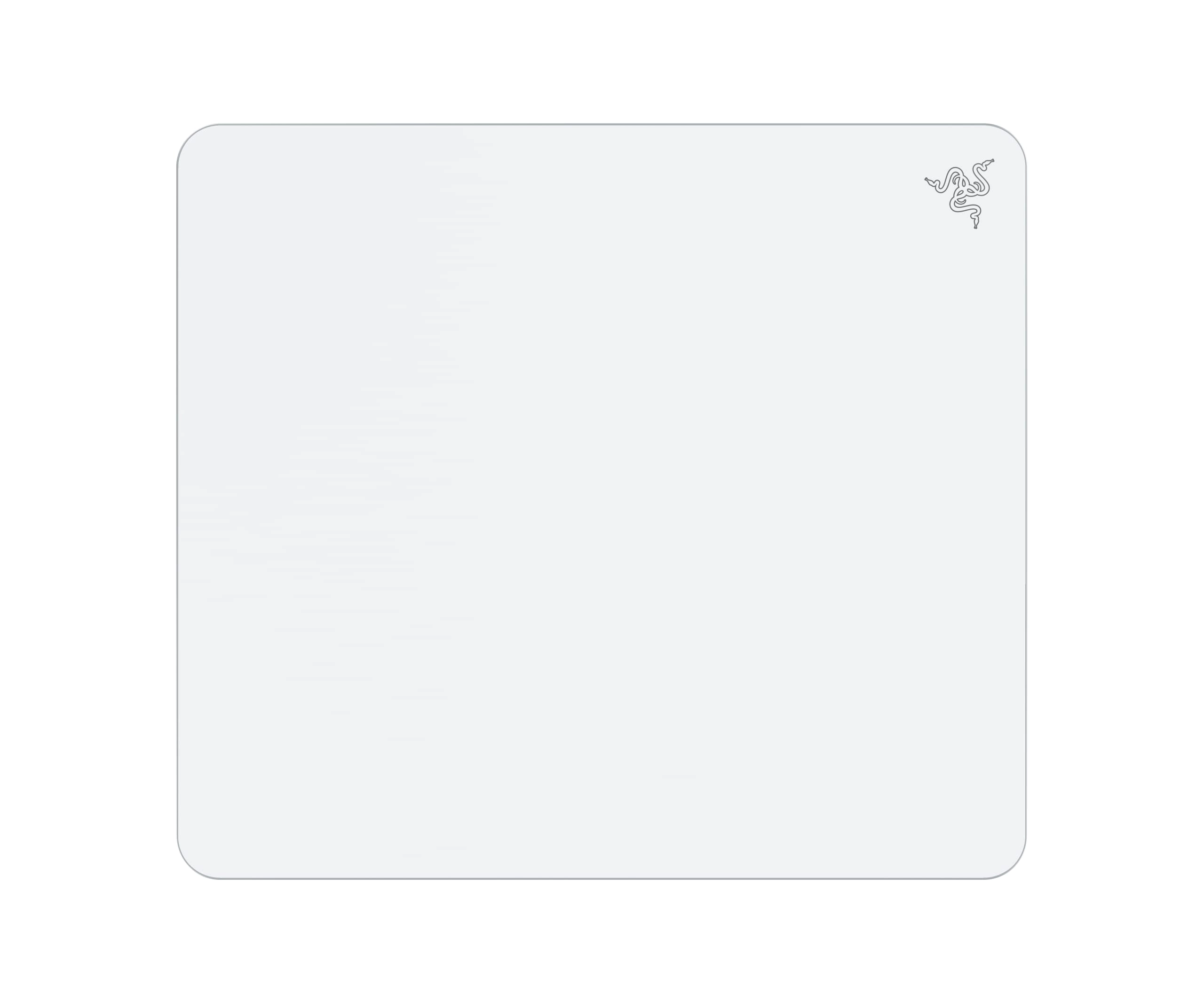 Atlas Tempered Glass Gaming Mouse Pad