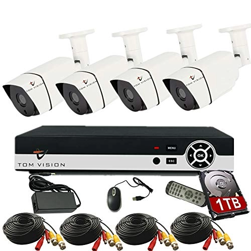 4CH DVR + Bullet Camera - 8pcs 1080P/2.0MP