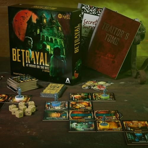 Betrayal at House on the Hill: 3rd Edition