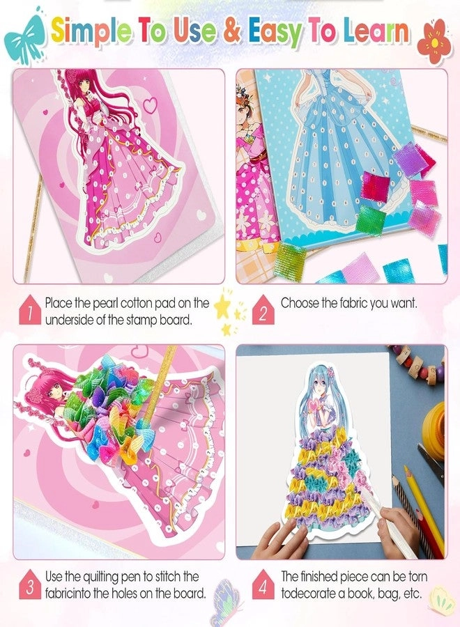Princess DIY Mosaic Art & Painting Kit