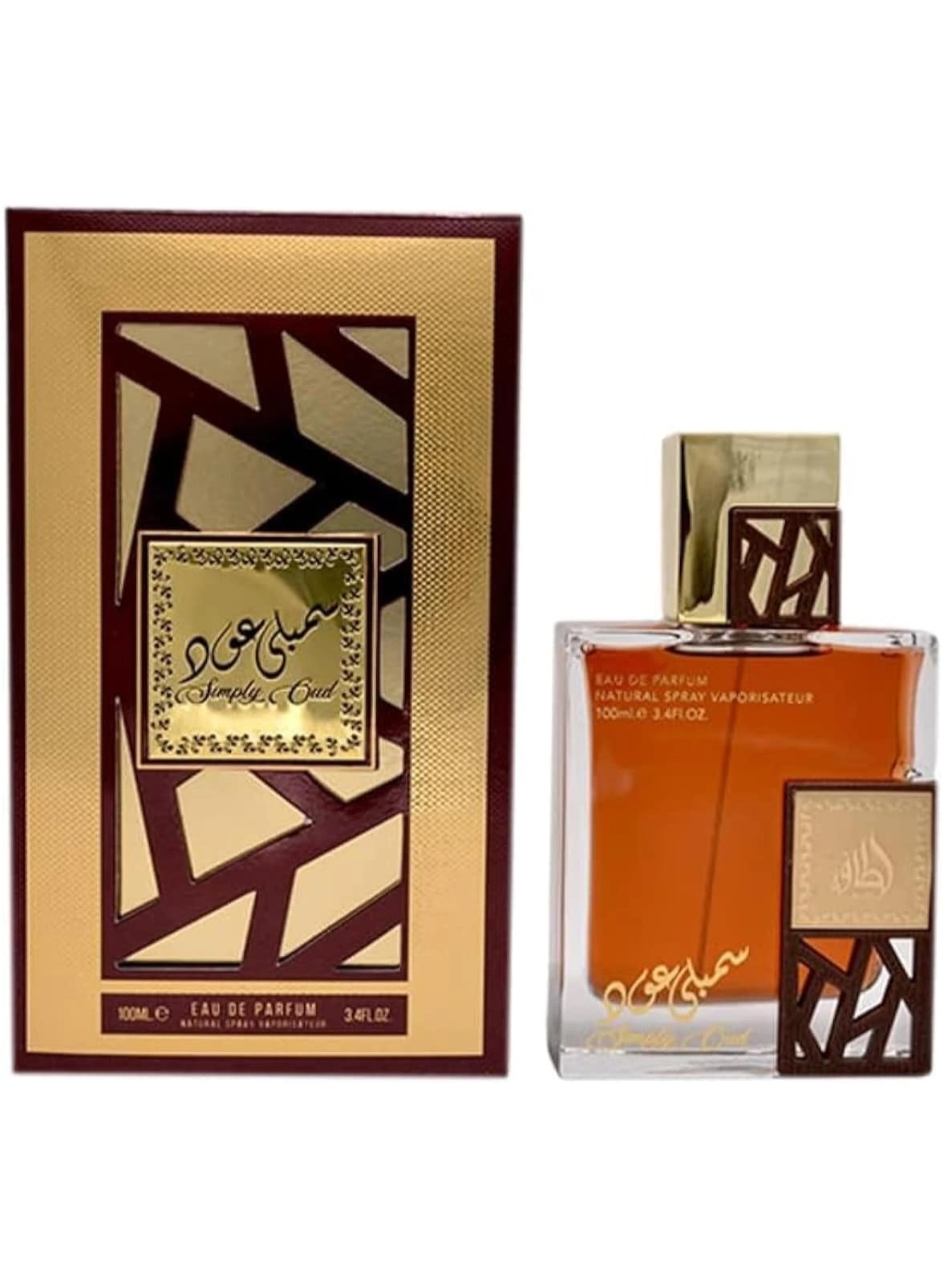 Lattafa Simply Oud - Eau de Parfum 100 ml
