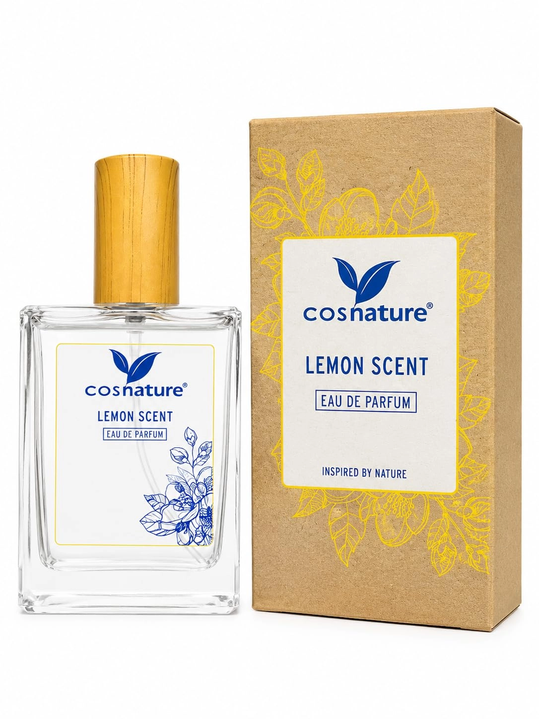 Cosnature Lemon Scent Eau de Parfum 50 ml