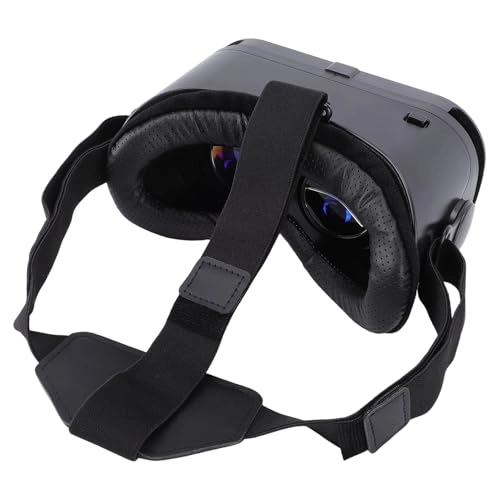 VR Headset - 120 Degree FOV Bluetooth Controller White