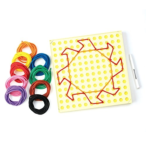 String-Along Lacing Kit - 3+ 16 pieces