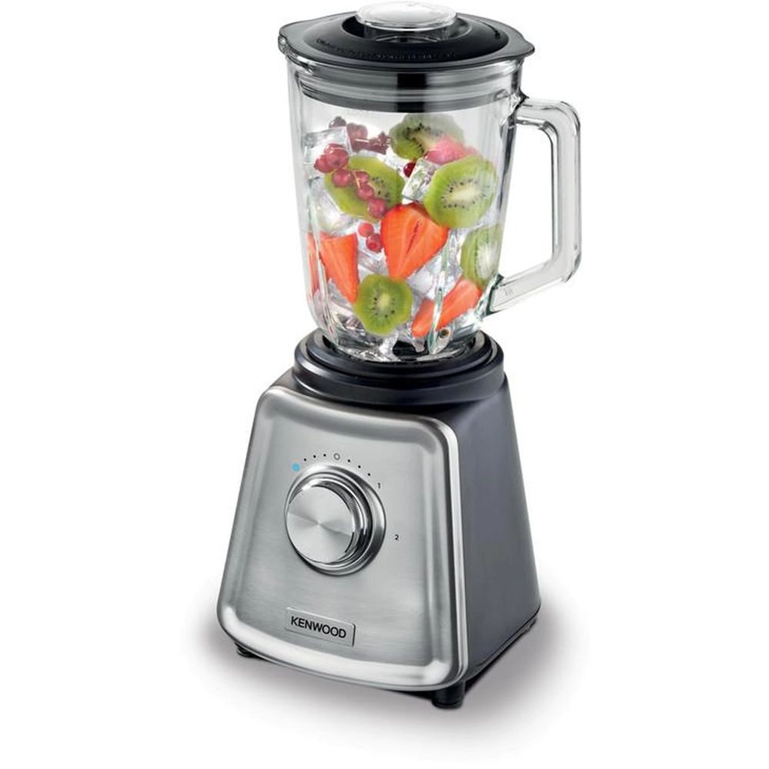 BLP44.270SS - Glass Blender Black/Steal
