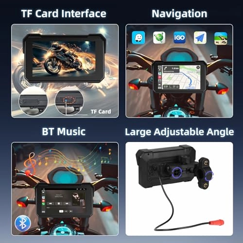 Carplay Screen - 5 Inches