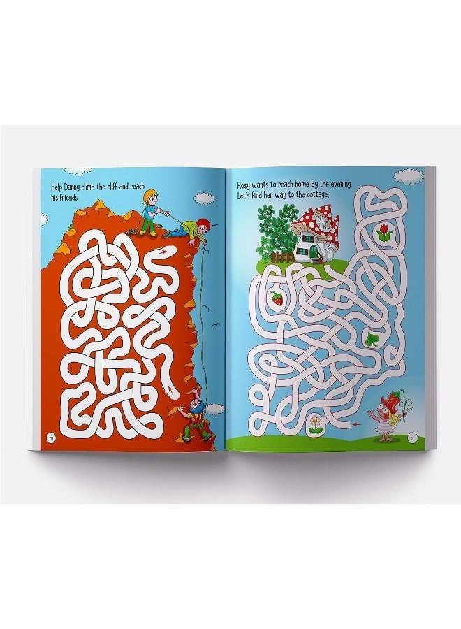 101 Maze Activity Book