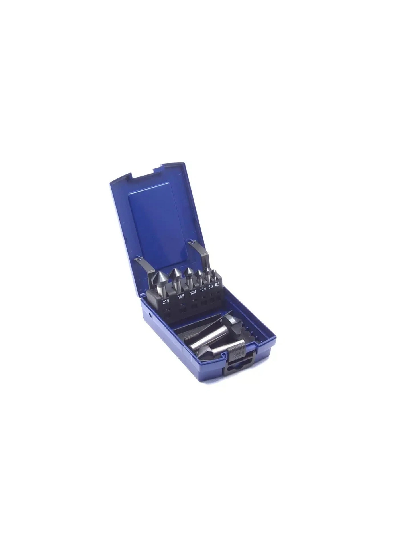 WSH-Tools.de HSSE-Co5 - Carbon Steel 8 pieces