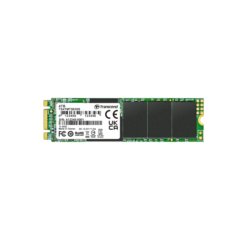 Transcend MTS830S - 4TB M.2