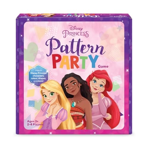 Disney Princess Pattern Party - English Preschool 1 piece(s)