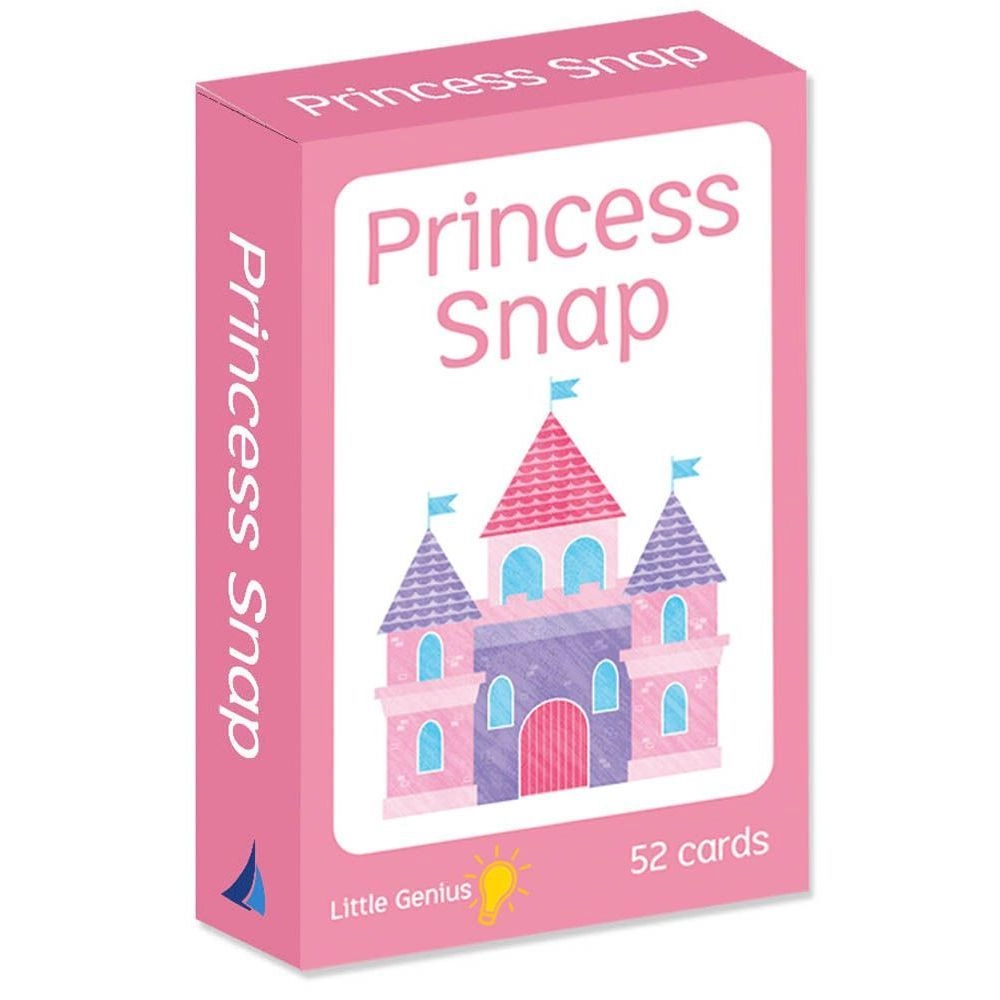 Edu Fun Princess Snap Cards - 3 + 52 pieces