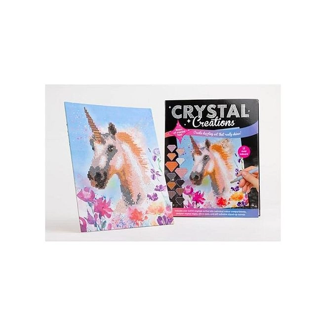 Crystal Creations Unicorn - 3000 pieces