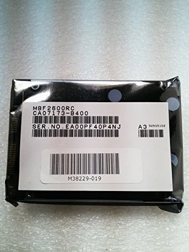 2.5" 10000rpm 16MB SAS 6Gb/s (mbf2600rc-1) - 600GB