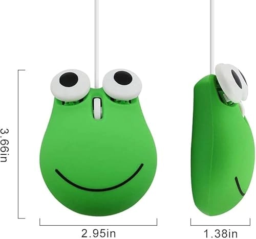 Cute Frog Mouse - USB