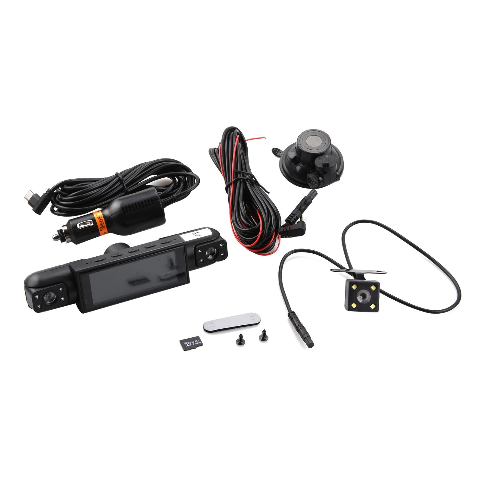 MOUDOAUER 360° Dash Cam - 1080P