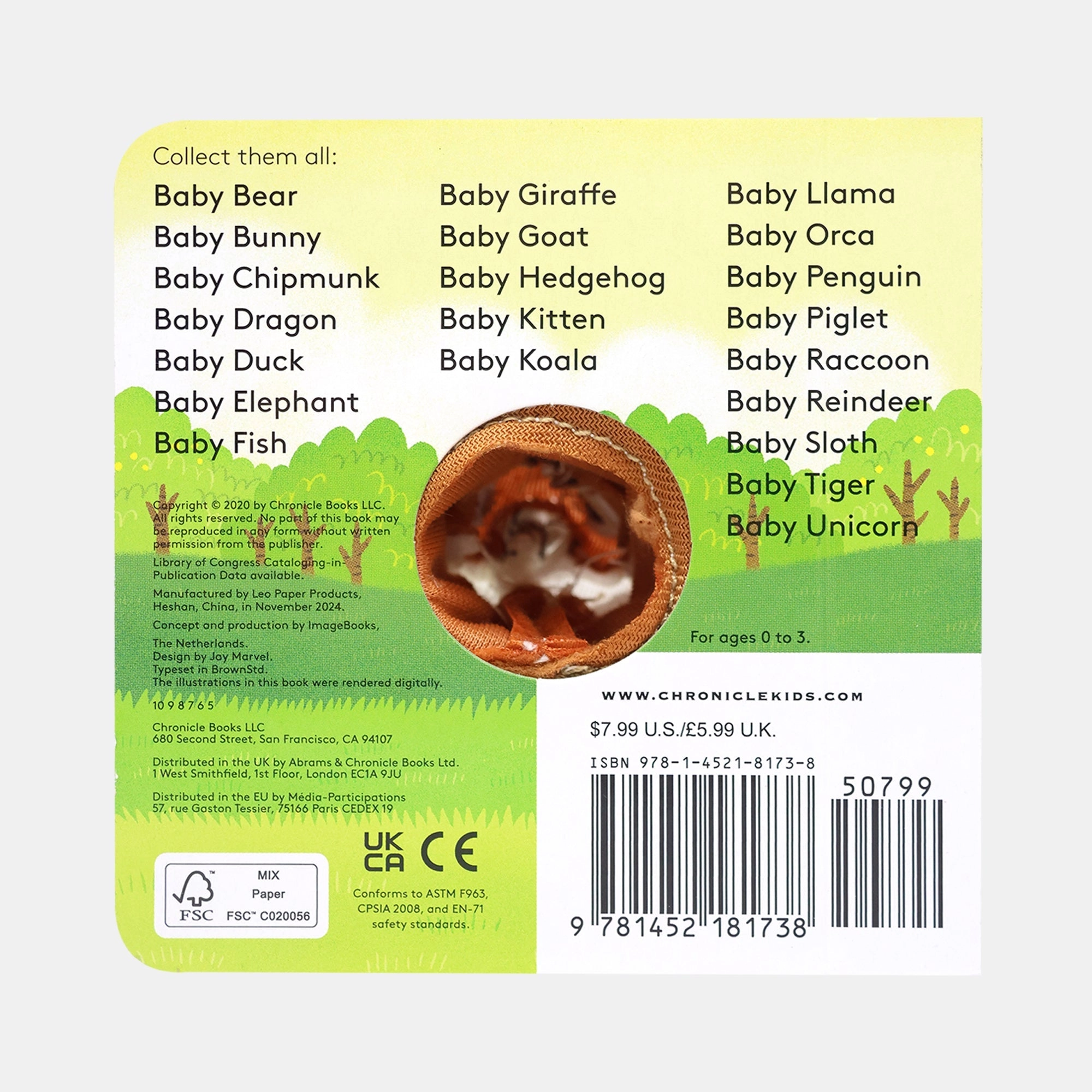 Baby Fox