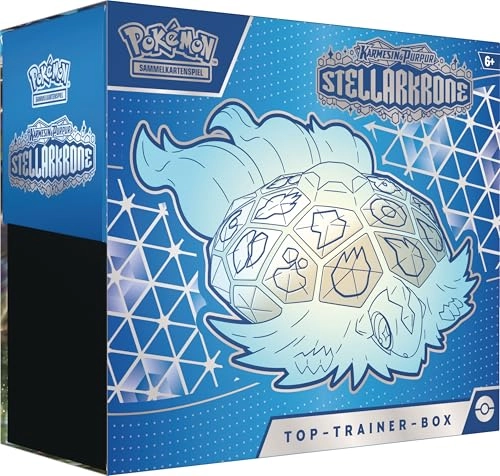 Top Trainer Box Crimson & Purple - Stellar Crown