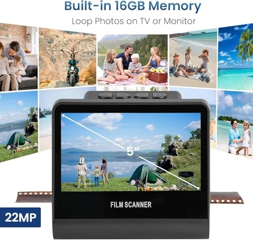 Film and Slide Scanner - USB