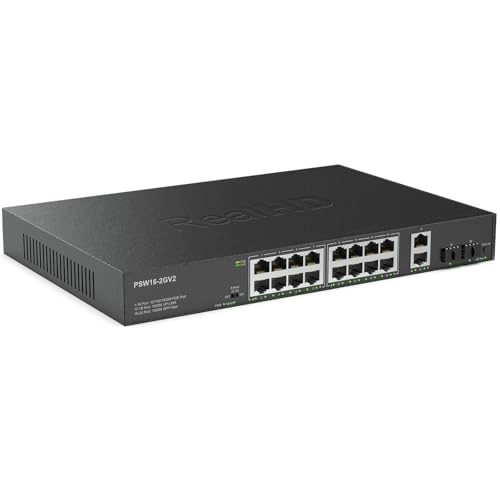 16 port poe gigabit switch 16-ports