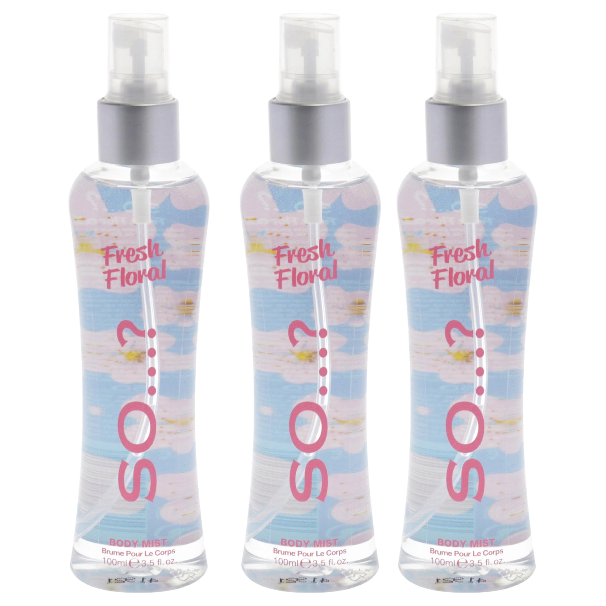 Sony Fresh Floral Body Mist - 3.5 Fluid Ounces