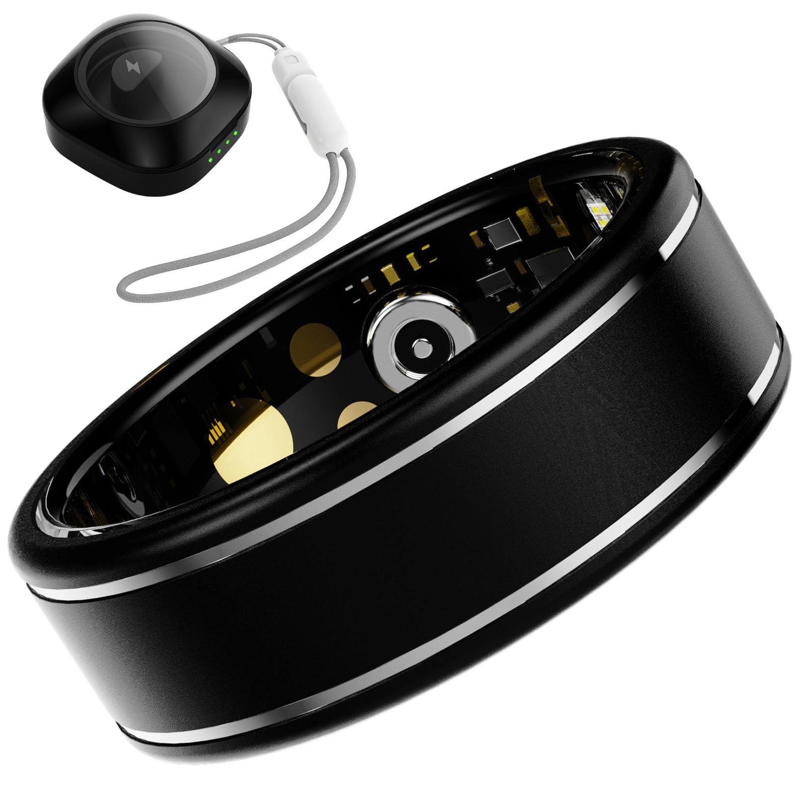 Anarow Smart Ring - Black 12