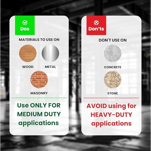 WHD 10D - 400W 10mm Reversible Drill