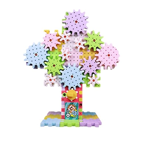 DIY Mechanical Gear - 2 Motor Board Track