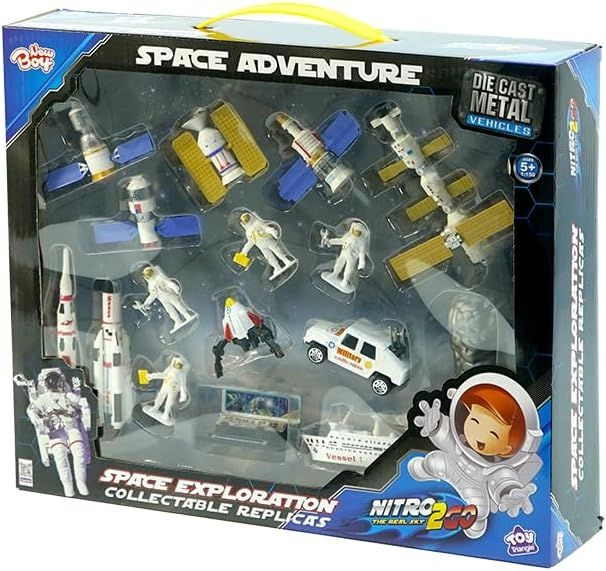 Space Adventure - 17pcs