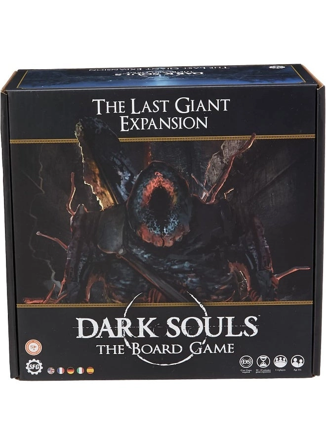 Dark Souls: The Board Game: The Last Giant Expansion