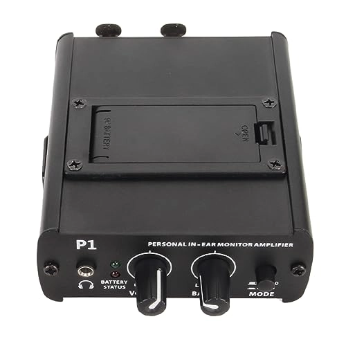 Headphone Amplifier - Dual XLR Inputs 3.5mm Output 9V Battery