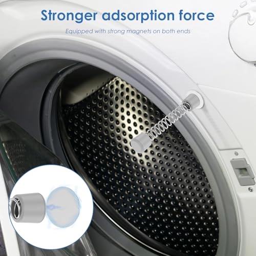 Magnetic Front Loader Wash Door Support - Suitable for most household appliances such as washing machines, dryers and dishwashers