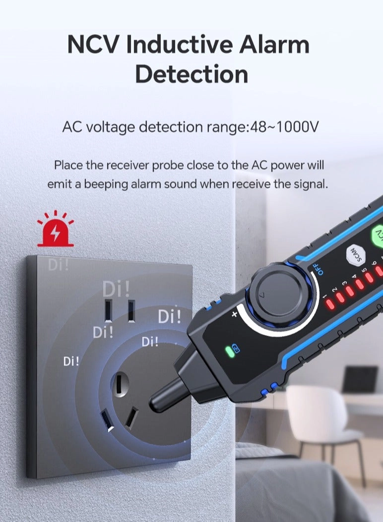 NF-8209Pro - Network Cable Tester PoE