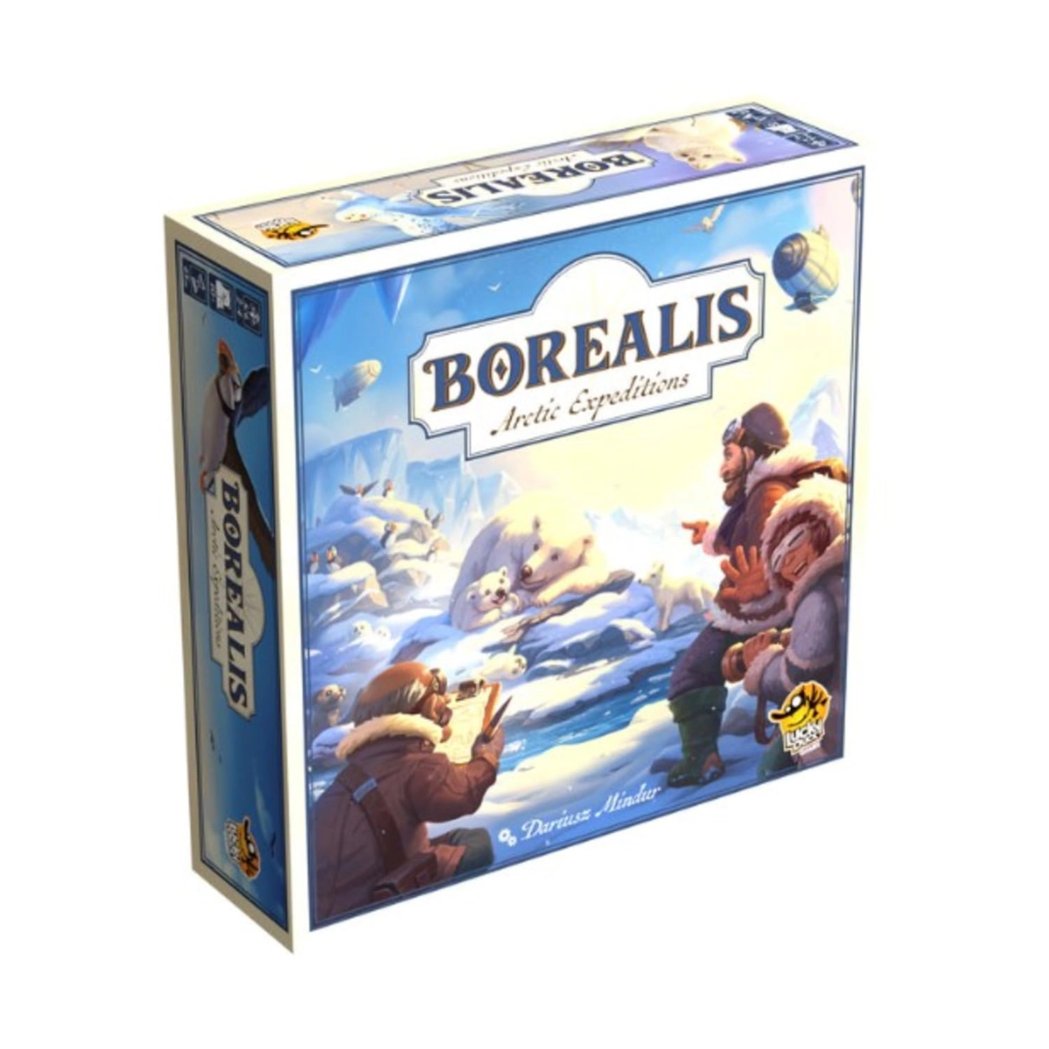 LUCKY DUCK GAMES Borealis: Arctic Expedition