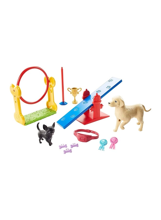 Ken Dog Trainer Playset With Doll (887961813913)