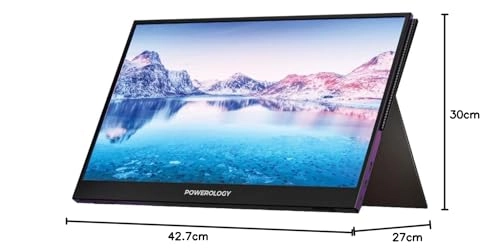 Ultra-Slim Full HD Portable Monitor - PPMN156BK 15.6" 1920 X 1080