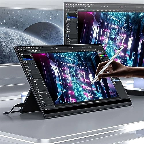 Portable Monitor - wpenshiDM125 15.6-inch 2560x1440