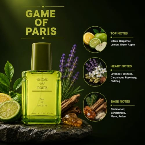Game of Paris Eau de Toilette 100ml
