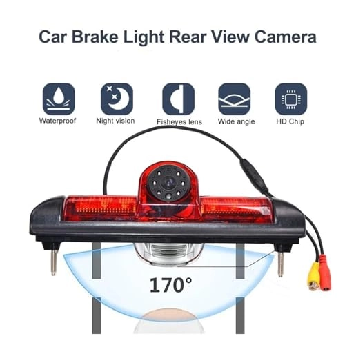 Rear View Camera - Night vision 480TV line