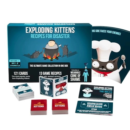 Exploding Kittens: Recipes For Disaster - Card Game
