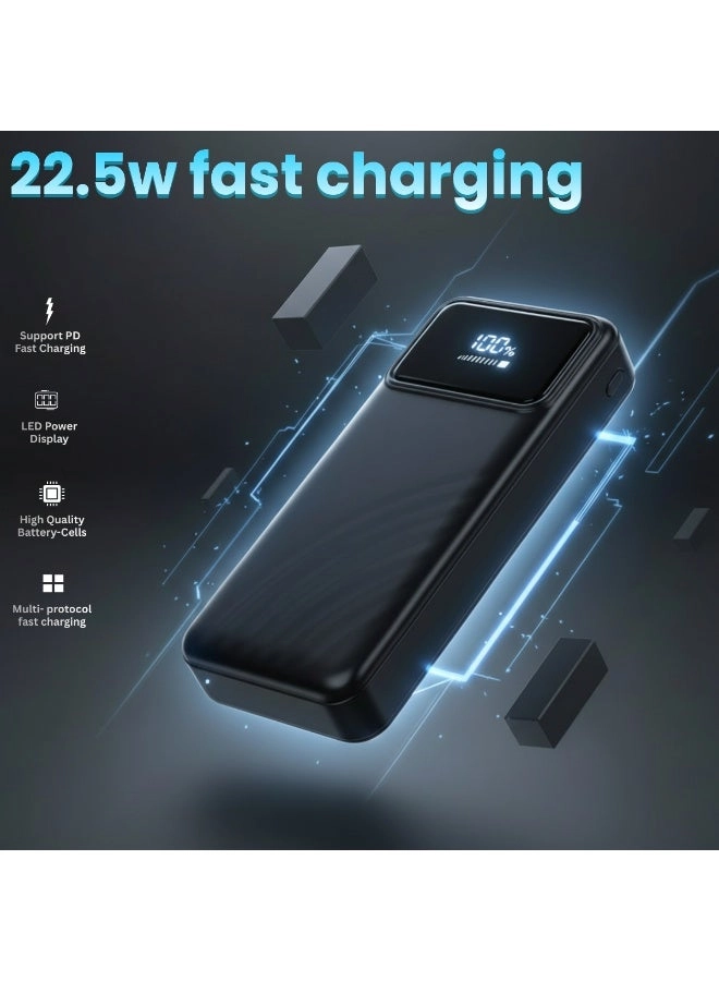 LP234 - 20000mAh 22.5W Fast Charging 4 Port Output