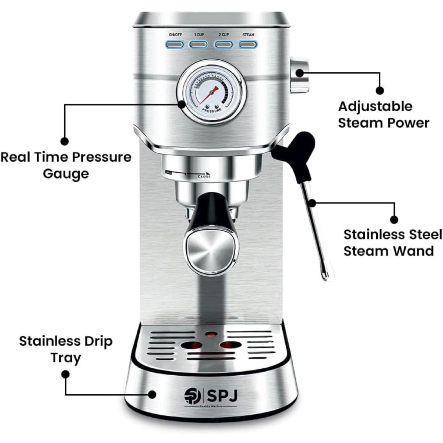 Espresso Machine CMEW-SS20B01