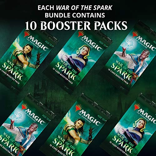 Magic: The Gathering: War of The Spark Bundle