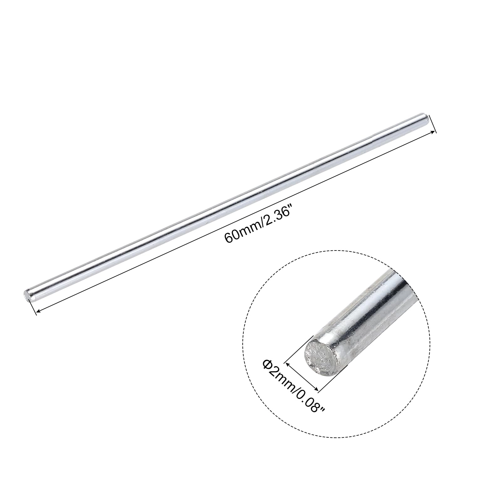 Round Rod Axles