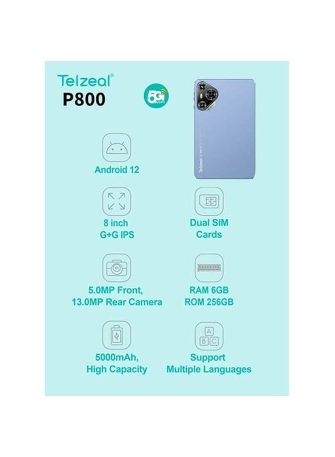 P800 - 256GB 8"