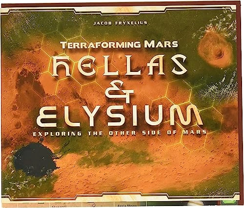 Terraforming Mars: Hellas & Elysium