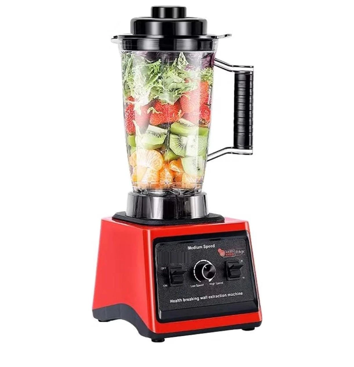 Silvonix Heavy Duty Commercial Blender & Grinder - 8000W